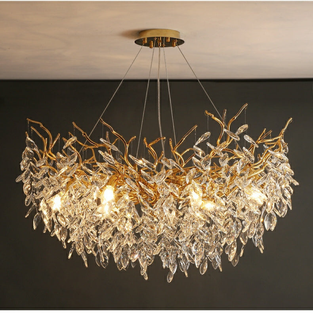 Modern Branch Style Chandelier | LED