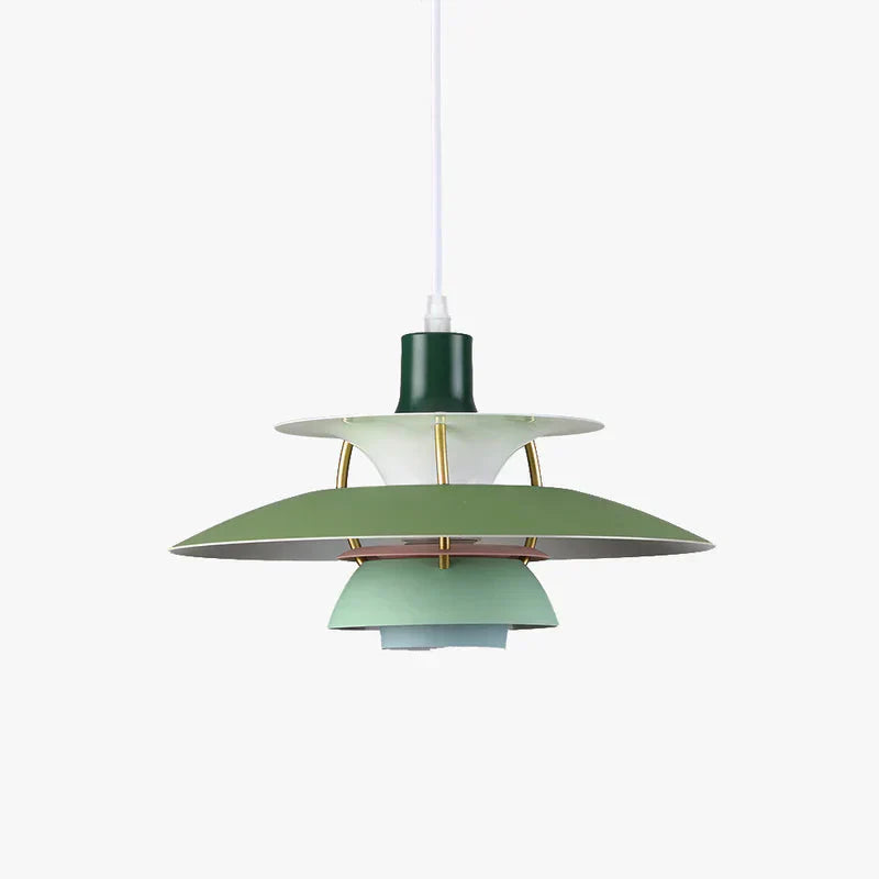 Modern Indoor Pendant Lamp | Layered Design