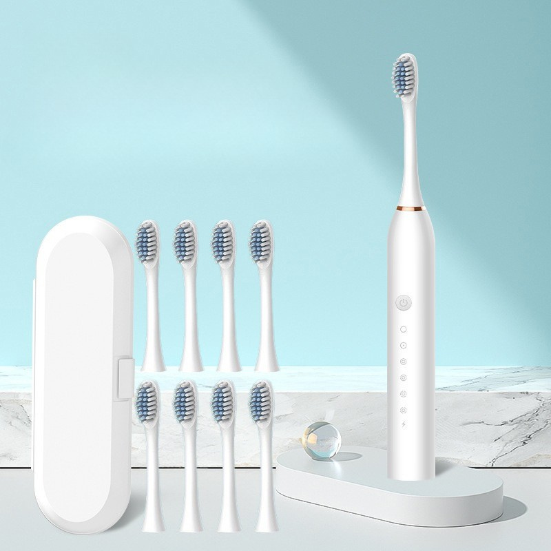 Electric Gentle Rechargeable Toothbrush | Care