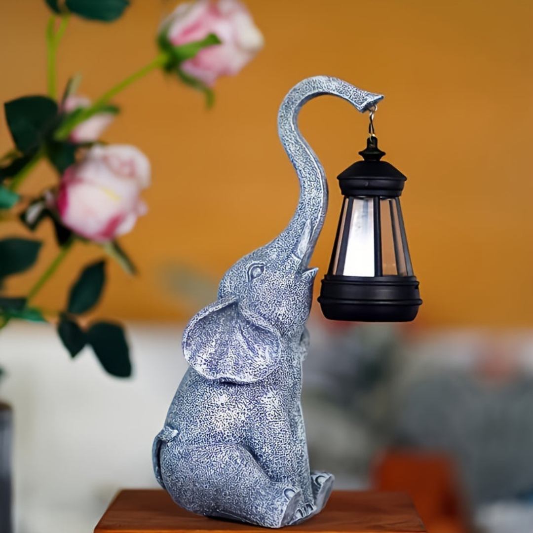 Elephant Outdoor Lamp | Decorative
