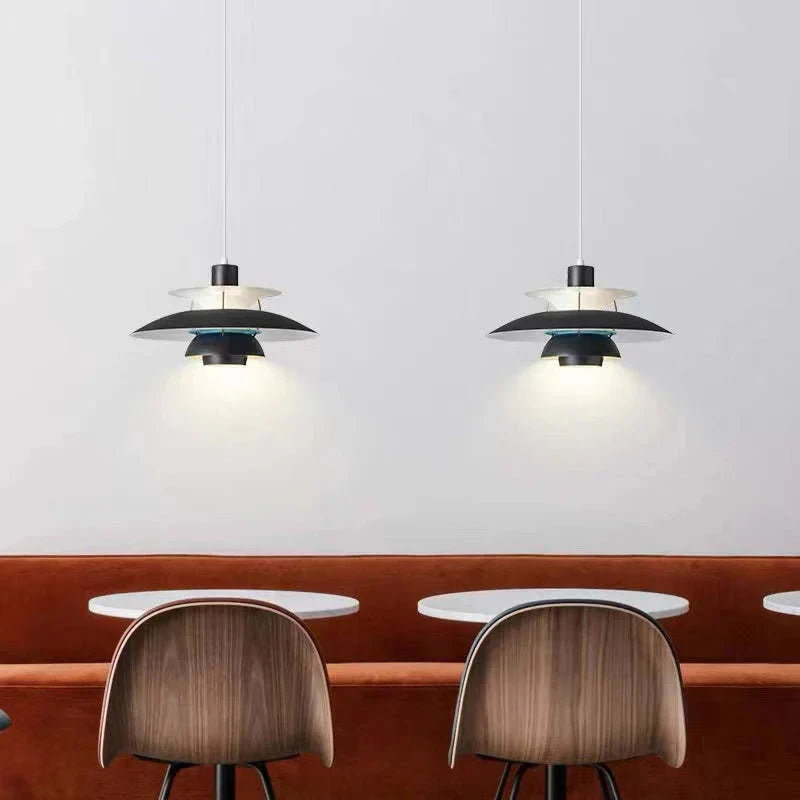 Modern Indoor Pendant Lamp | Layered Design