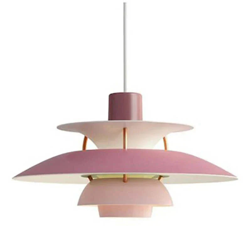 Modern Indoor Pendant Lamp | Layered Design