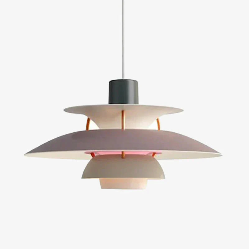 Modern Indoor Pendant Lamp | Layered Design