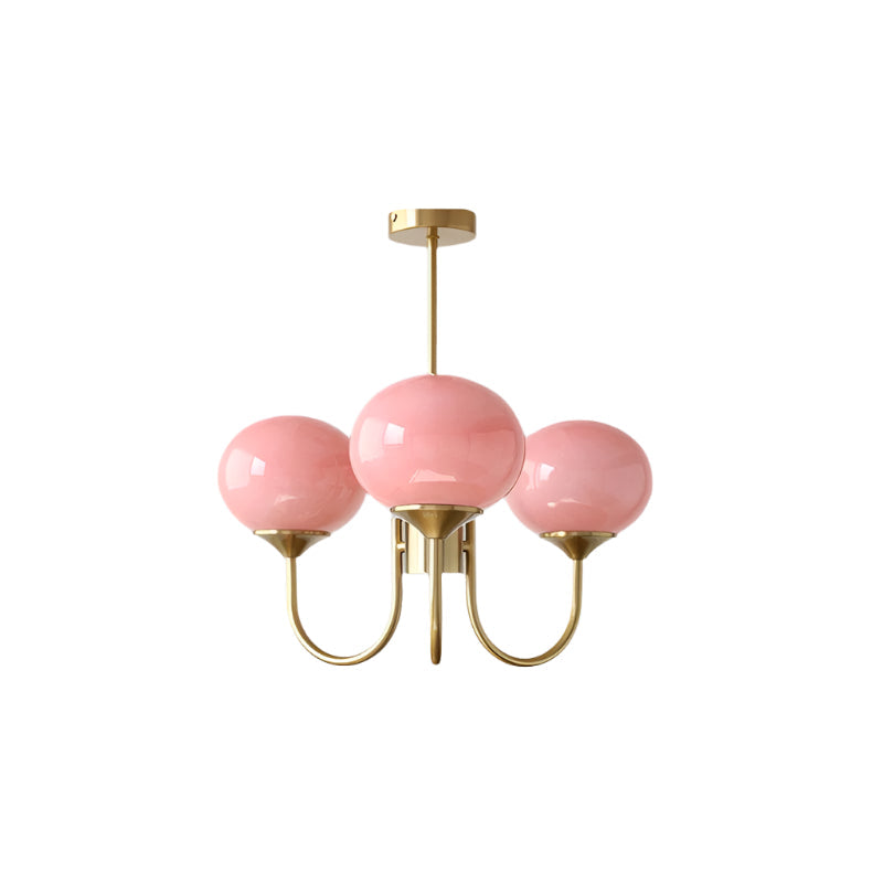 Decorative Pendant Chandelier | Marshmallow-Inspired Design