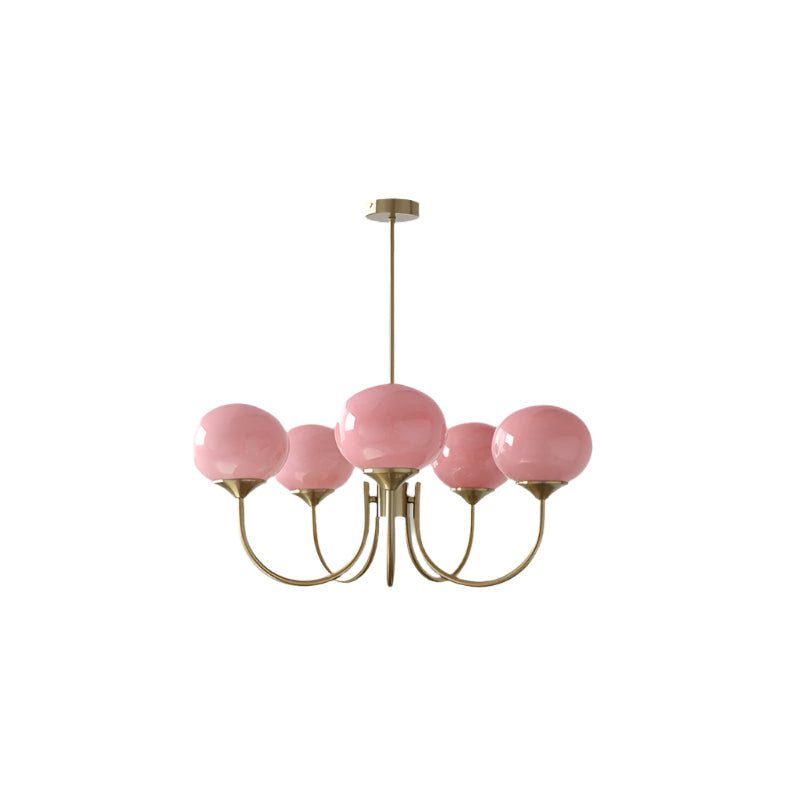 Decorative Pendant Chandelier | Marshmallow-Inspired Design