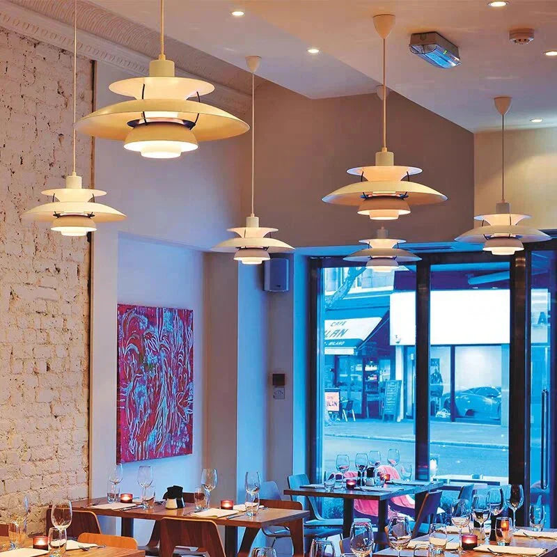 Modern Indoor Pendant Lamp | Layered Design