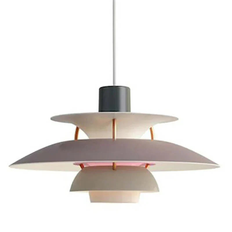 Modern Indoor Pendant Lamp | Layered Design
