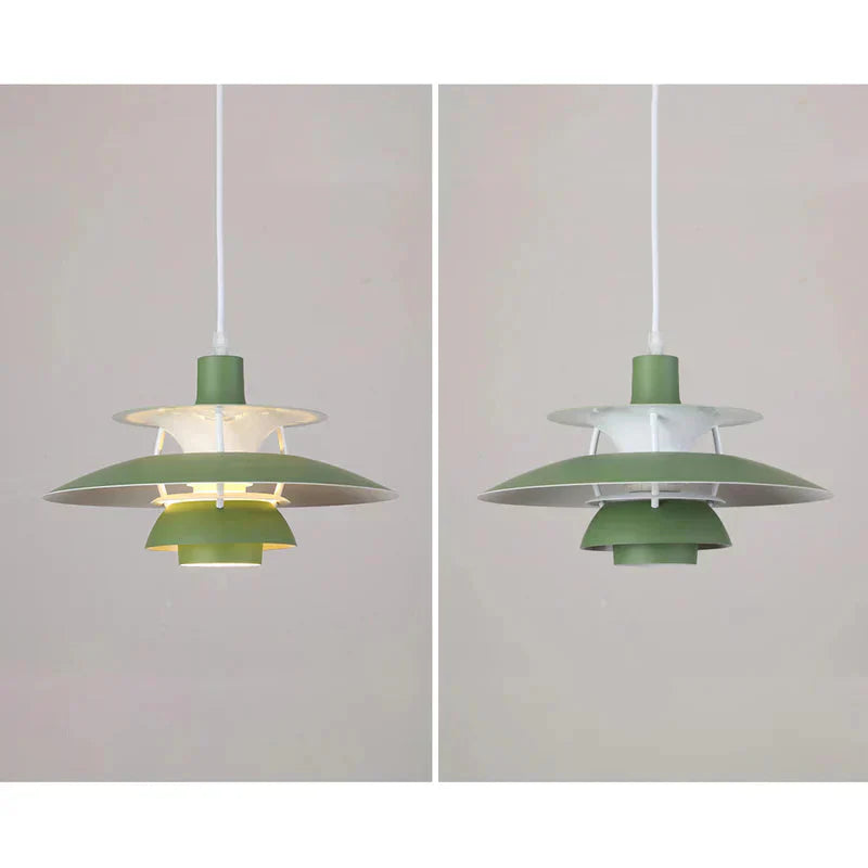 Modern Indoor Pendant Lamp | Layered Design
