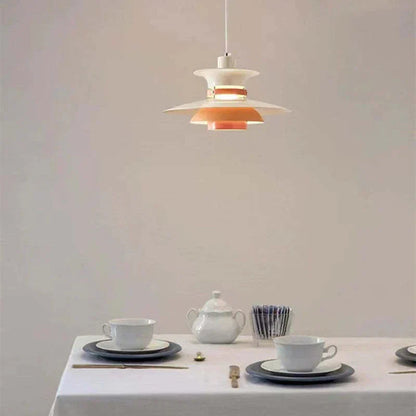 Modern Indoor Pendant Lamp | Layered Design