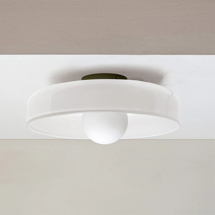 Contemporary Classic Ceiling Lamp | Round Design