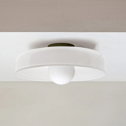 Contemporary Classic Ceiling Lamp | Round Design