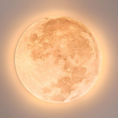 Center Light Moon Ceiling Lamp | Modern