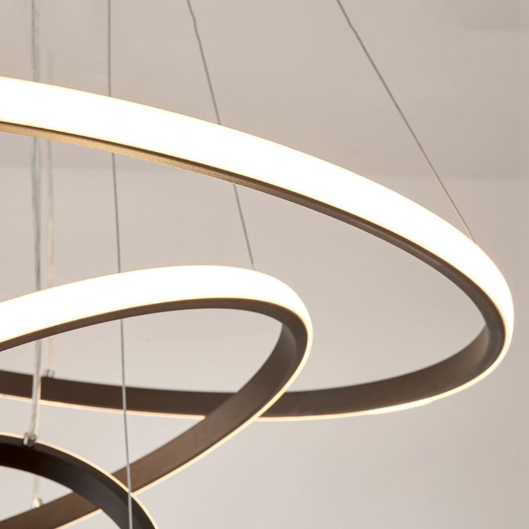 Modern Chandelier LED Lamp | Rotatable LED Design