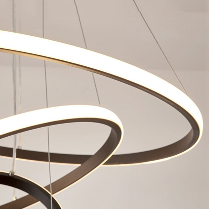 Modern Chandelier LED Lamp | Rotatable LED Design