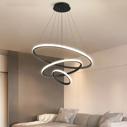 Modern Chandelier LED Lamp | Rotatable LED Design