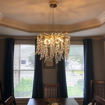 Modern Branch Style Chandelier | LED