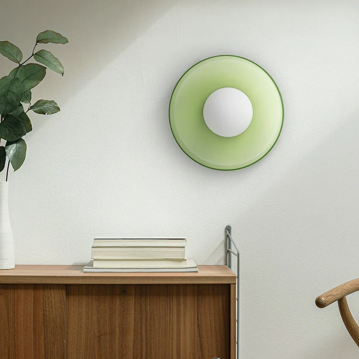 Contemporary Classic Ceiling Lamp | Round Design