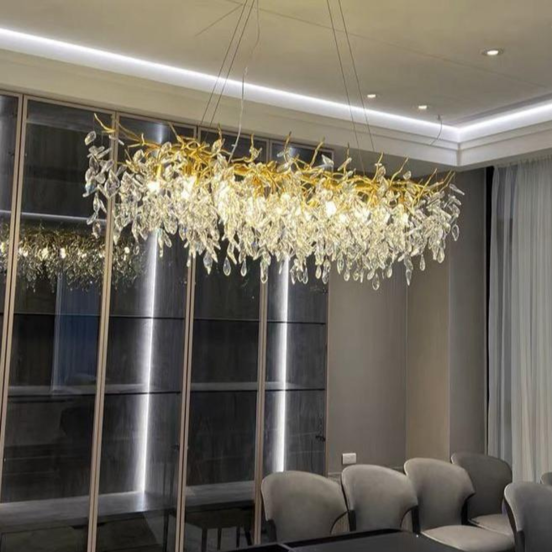Modern Branch Style Chandelier | LED