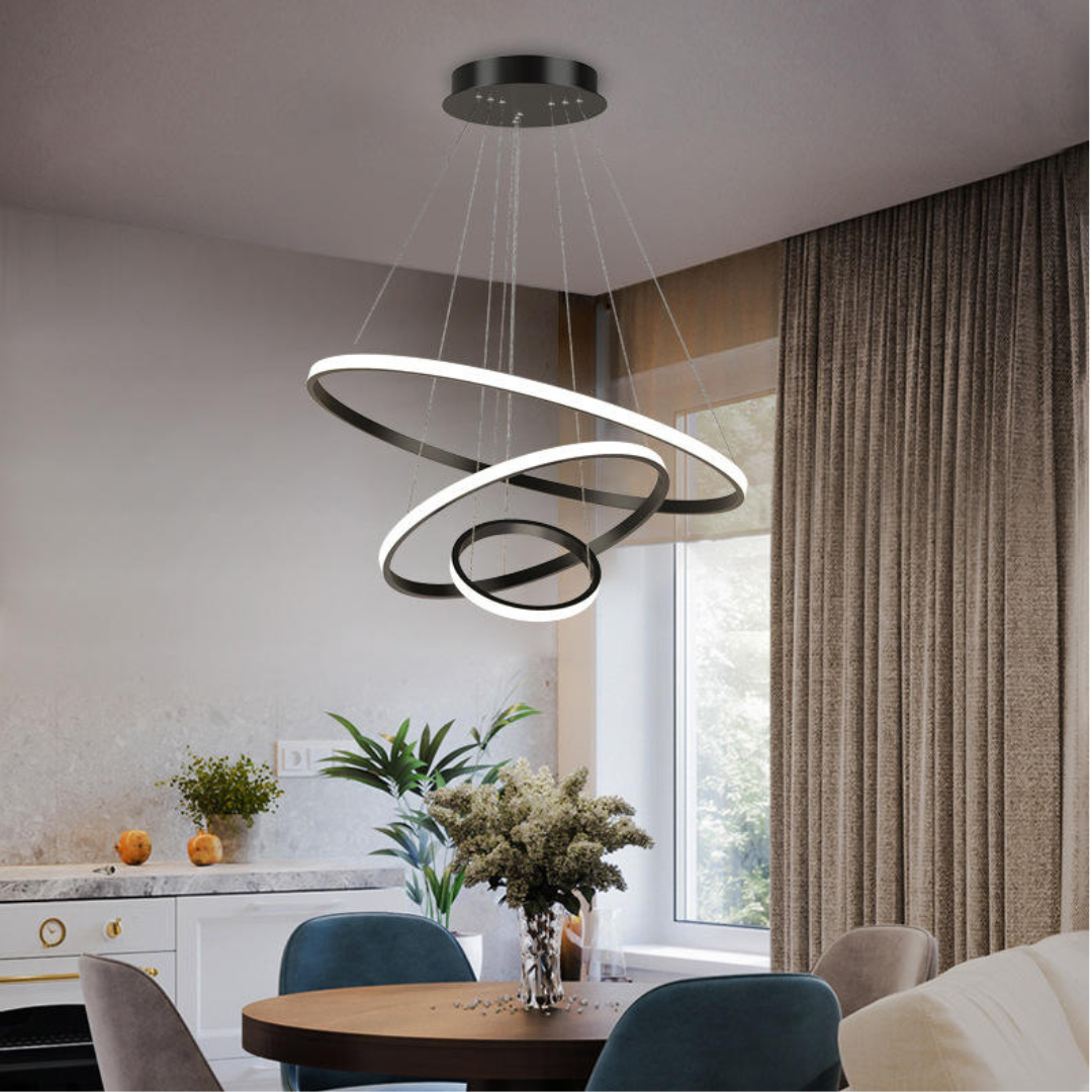Modern Chandelier LED Lamp | Rotatable LED Design