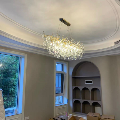 Modern Branch Style Chandelier | LED