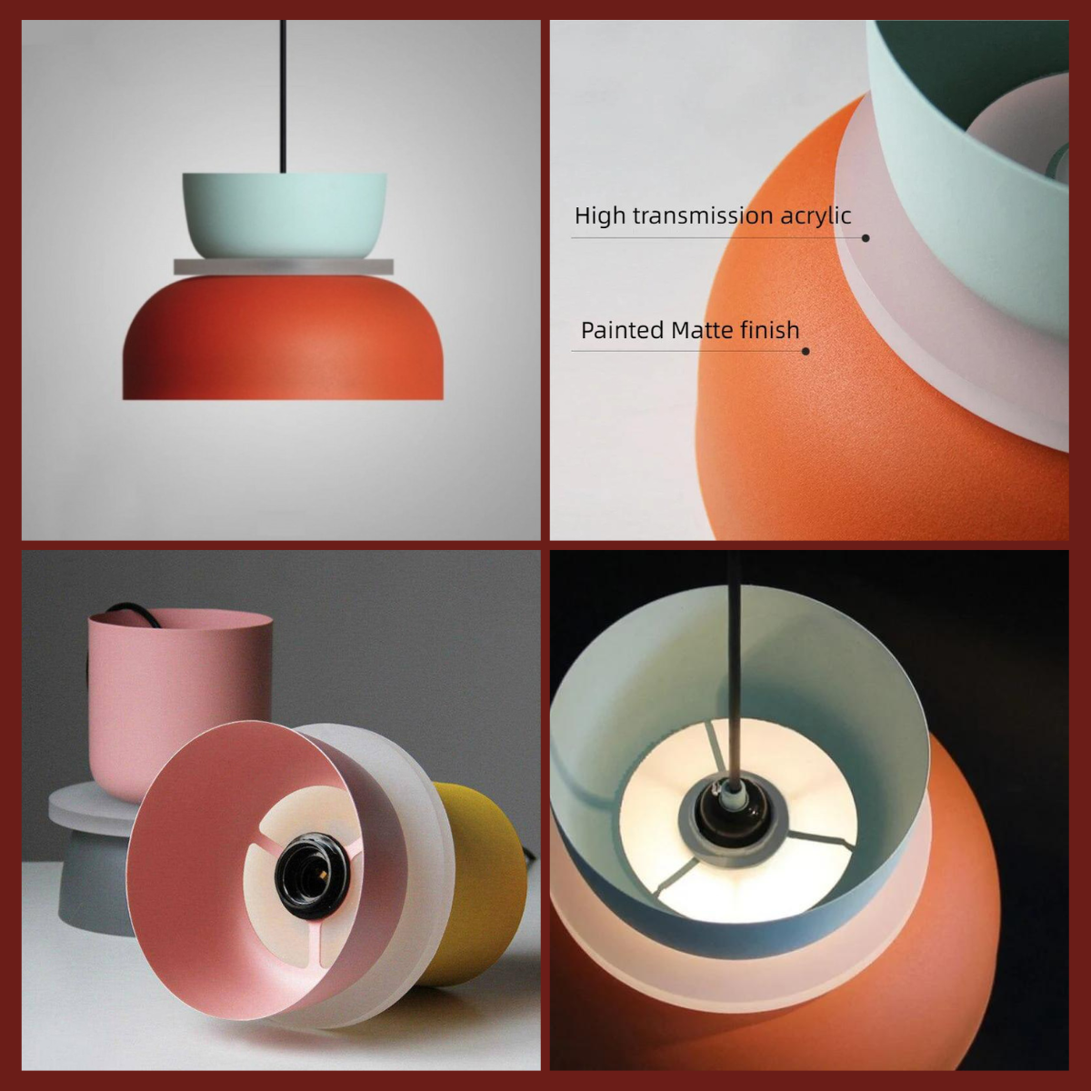 Modern Pendant Lamp | Minimalist