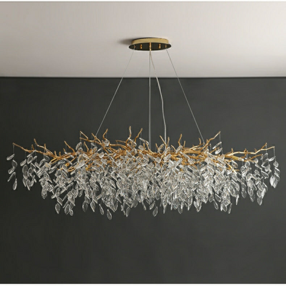 Modern Branch Style Chandelier | LED