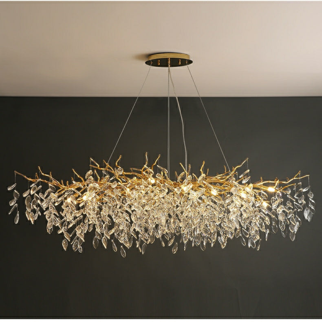 Modern Branch Style Chandelier | LED
