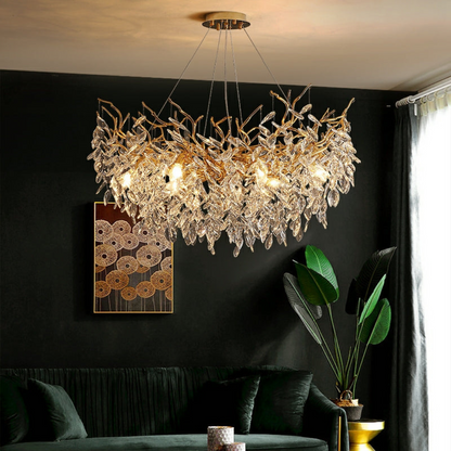 Modern Branch Style Chandelier | LED