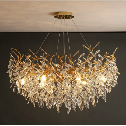 Modern Branch Style Chandelier | LED
