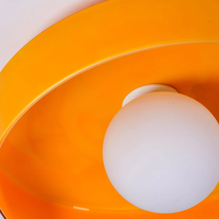 Contemporary Classic Ceiling Lamp | Round Design