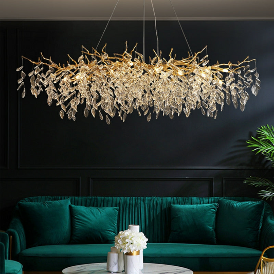 Modern Branch Style Chandelier | LED