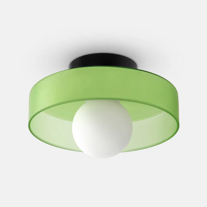 Contemporary Classic Ceiling Lamp | Round Design