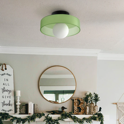 Contemporary Classic Ceiling Lamp | Round Design