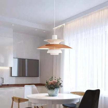 Modern Indoor Pendant Lamp | Layered Design