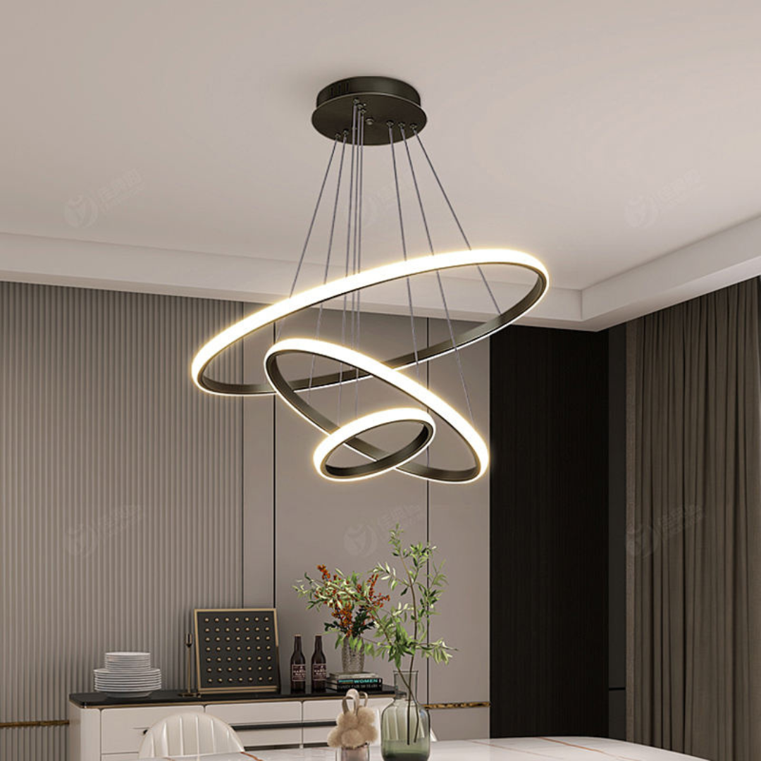 Modern Chandelier LED Lamp | Rotatable LED Design