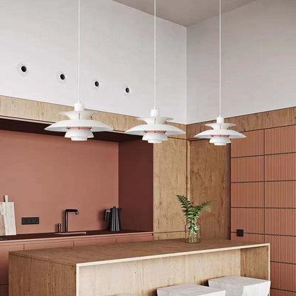 Modern Indoor Pendant Lamp | Layered Design