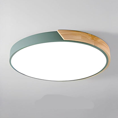 Decorative Ceiling LED Lamp | Macaroon Circular Design