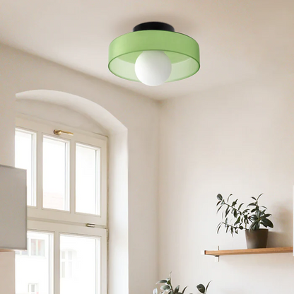 Contemporary Classic Ceiling Lamp | Round Design