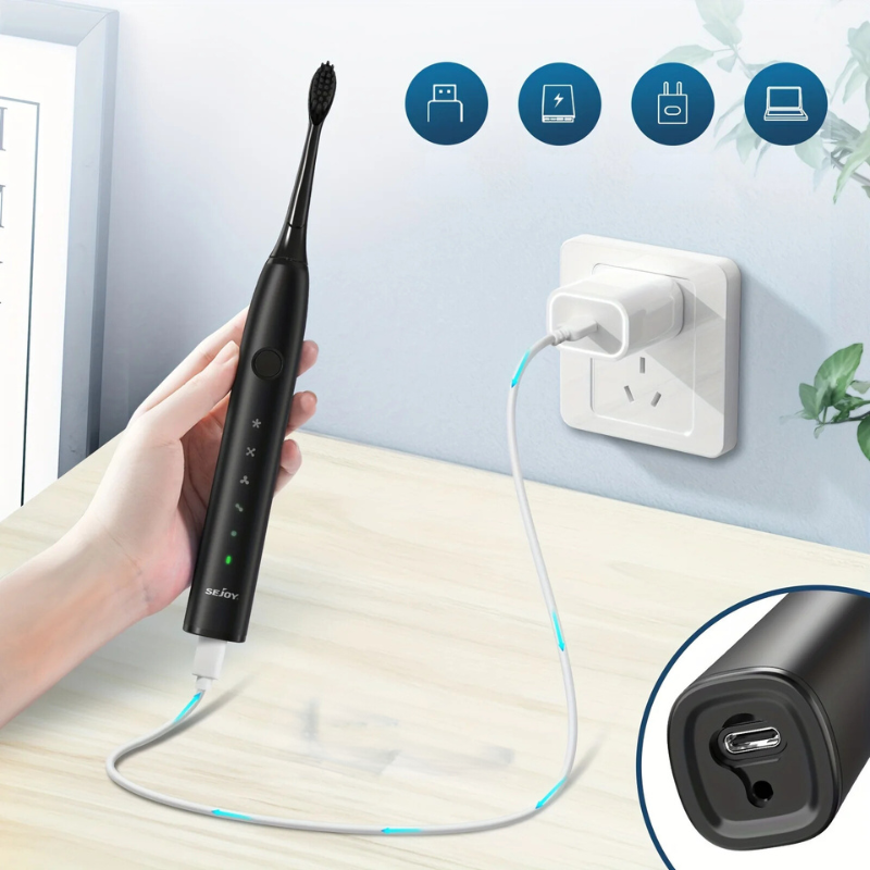Electric Gentle Rechargeable Toothbrush | Care