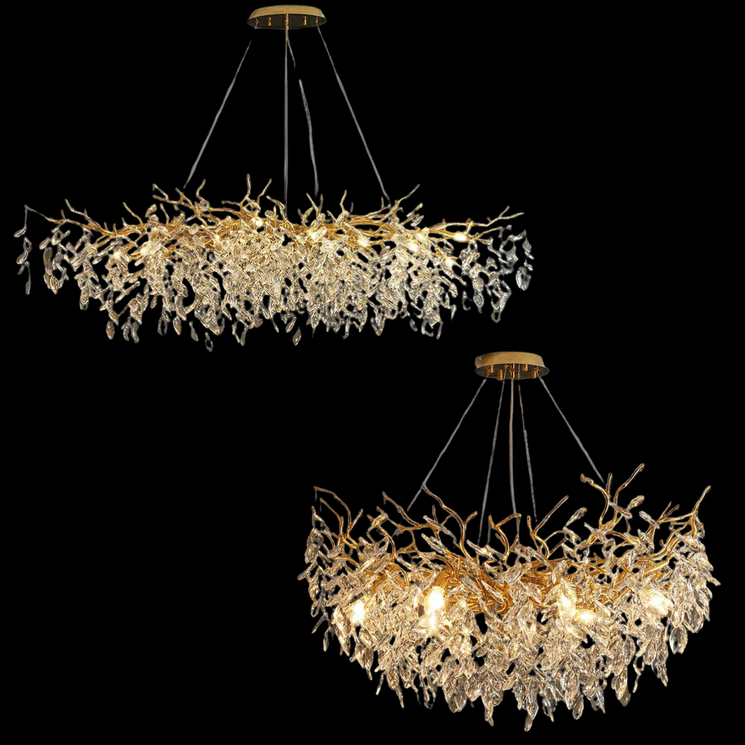 Modern Branch Style Chandelier | LED