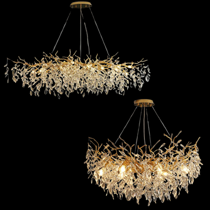 Modern Branch Style Chandelier | LED