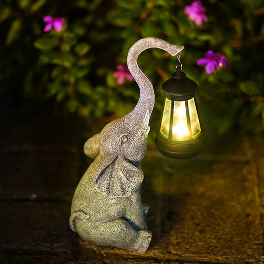Elephant Outdoor Lamp | Decorative