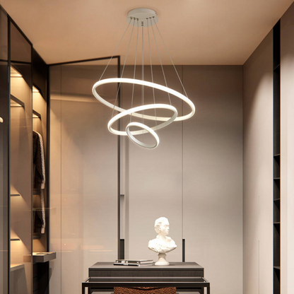 Modern Chandelier LED Lamp | Rotatable LED Design