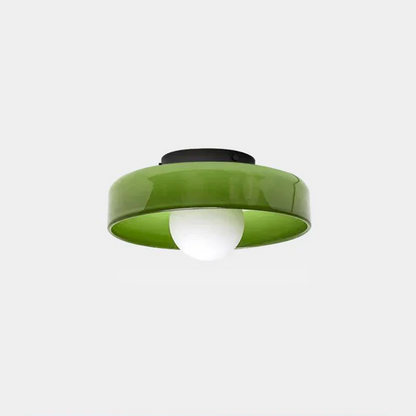 Contemporary Classic Ceiling Lamp | Round Design