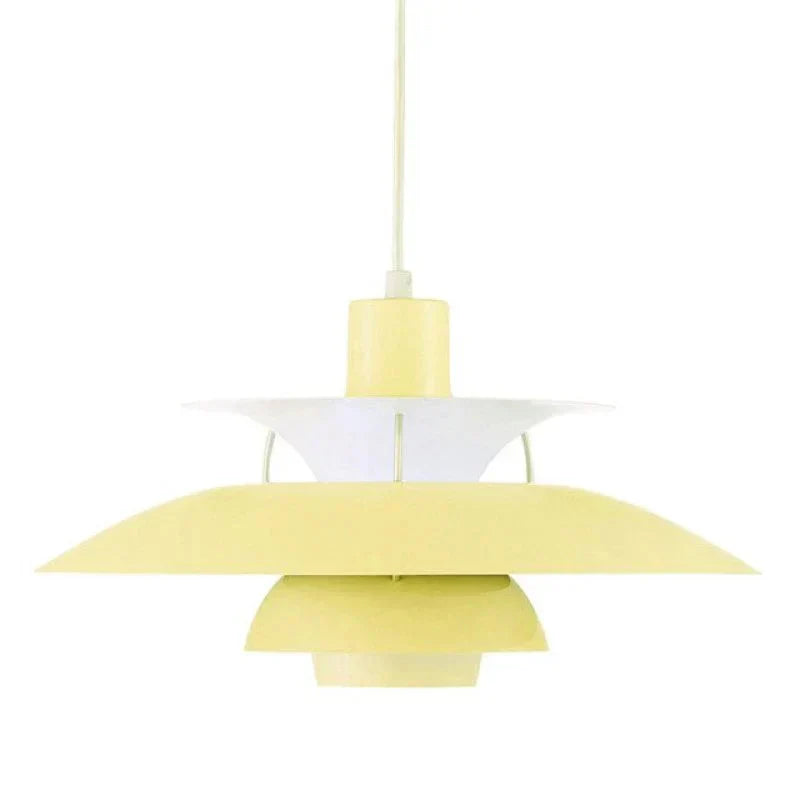 Modern Indoor Pendant Lamp | Layered Design