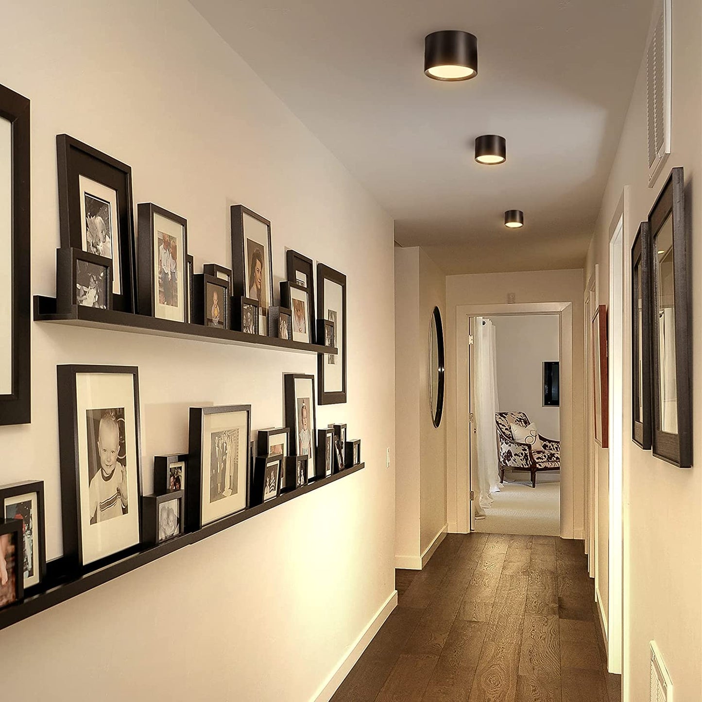 360° Rotating Wall Light | Wireless & Rechargeable
