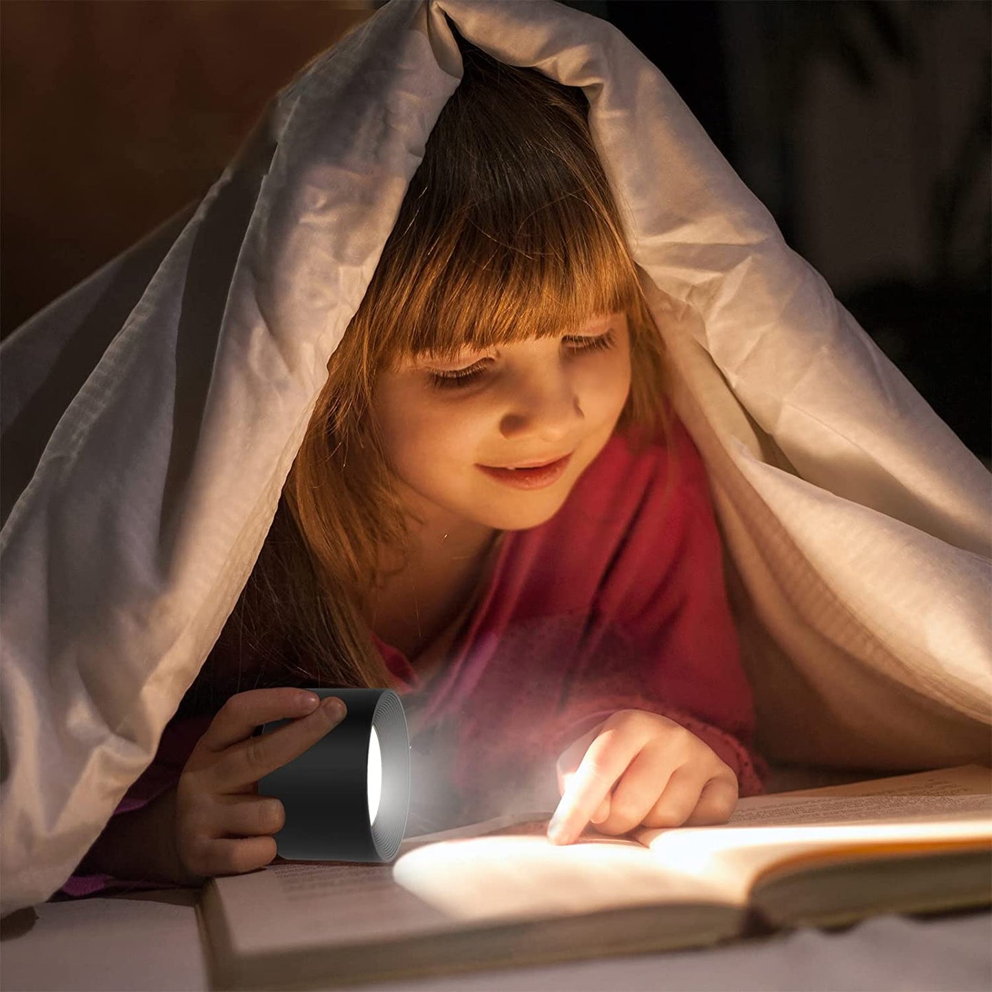 360° Rotating Wall Light | Wireless & Rechargeable