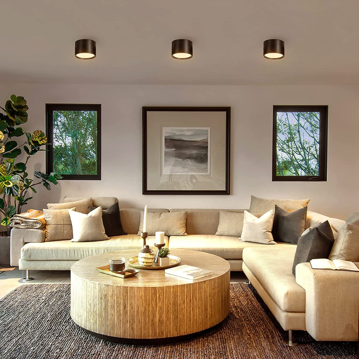 360° Rotating Wall Light | Wireless & Rechargeable