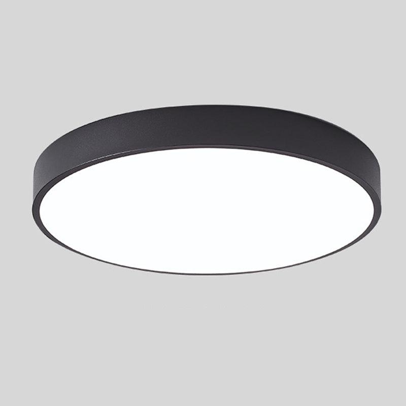 Decorative Ceiling LED Lamp | Macaroon Circular Design