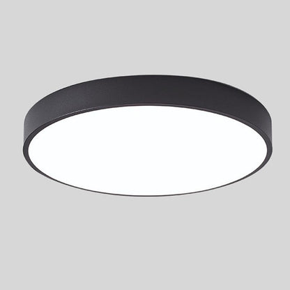 Decorative Ceiling LED Lamp | Macaroon Circular Design